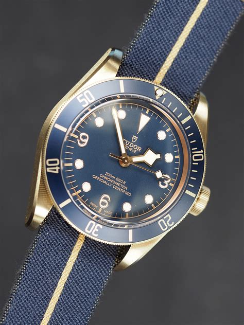 tudor black bay bronze blue bucherer|m79250ba 0001.